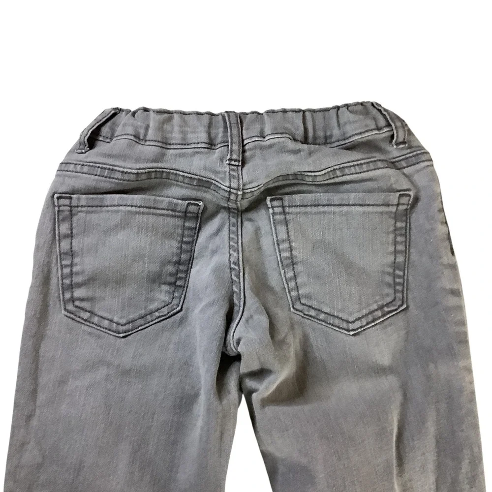 The Children's Place Skinny‎ Jeans Girls Size 8 Gray Super Skinny Denim School
